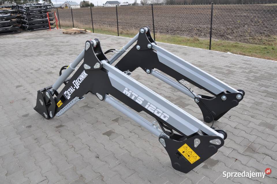 Ładowacz czołowy MTS1200 do Case JX80 JX70 Radom