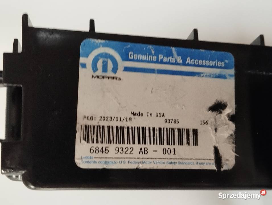 Wspornik osłony zderzaka MoparJeep Grand Cher lubuskie Wschowa