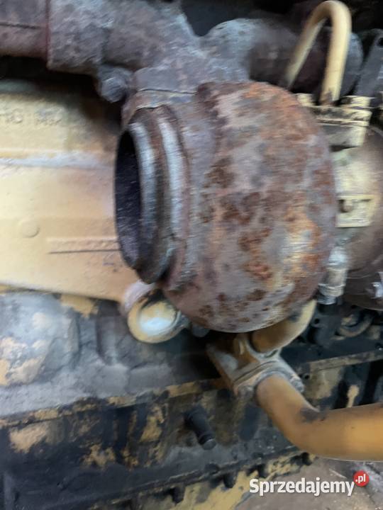 Turbosprężarka Katerpillar Motoryzacja dolnośląskie Jelcz-Laskowice