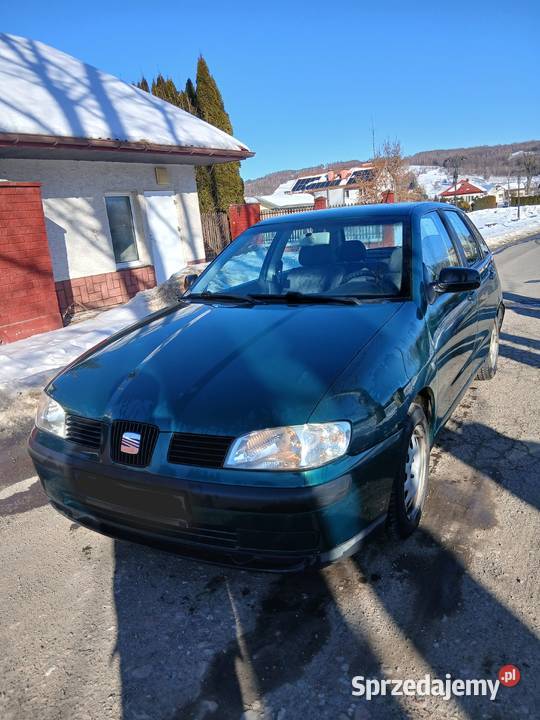 Seat Ibiza II FL 14 Mpi Gaz Brzozów sprzedam