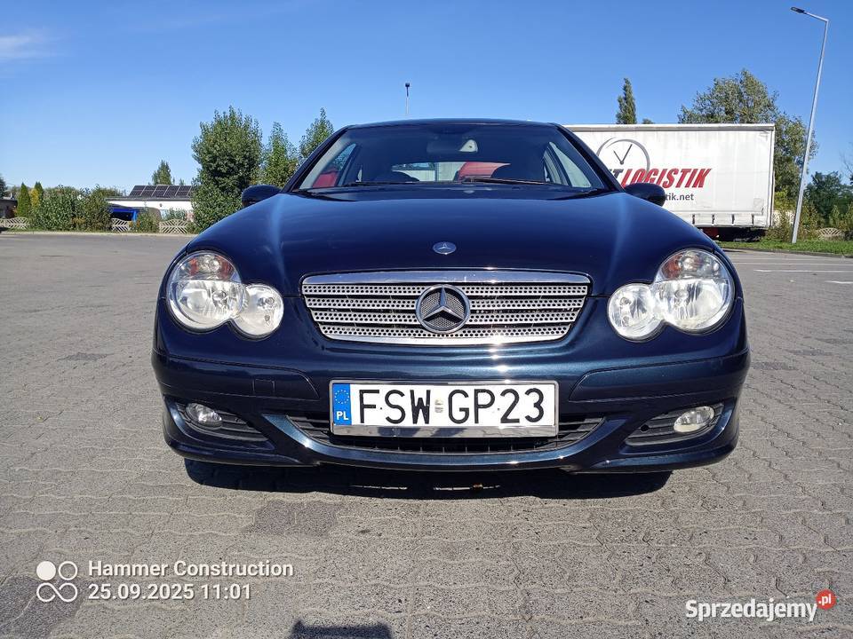 C Klasa 180 Sport Coupe aluminiowe felgi Ostrów Wielkopolski