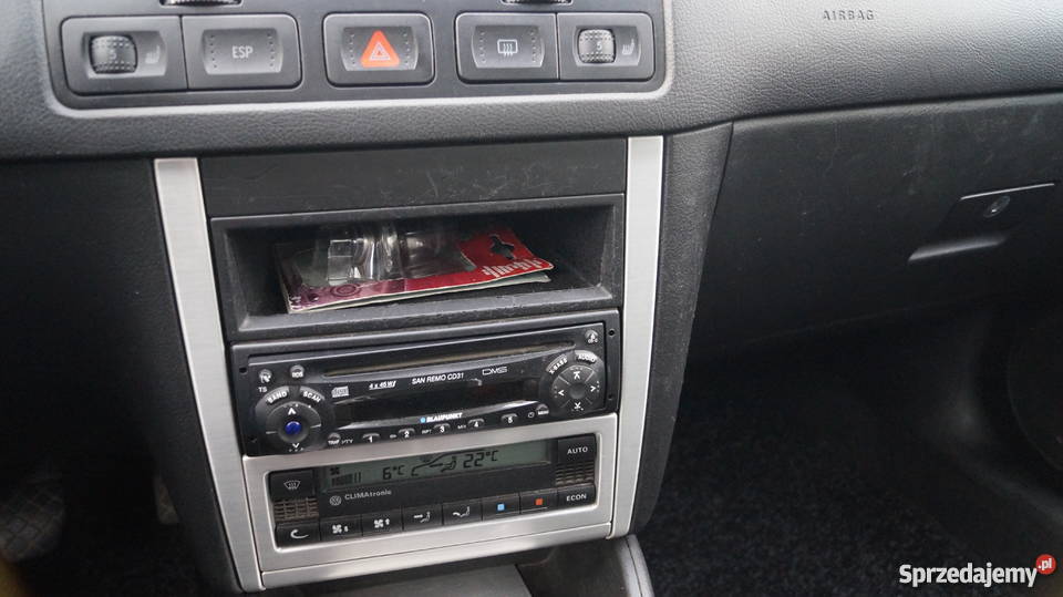 20E Klimatronik Grzane fotele Opłatach Szczecin