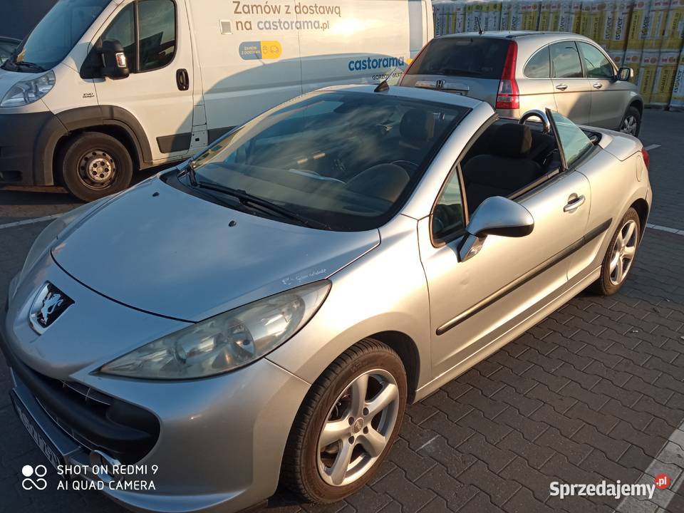 Peugeot 207 cc 16 hdi Gorzów Wielkopolski