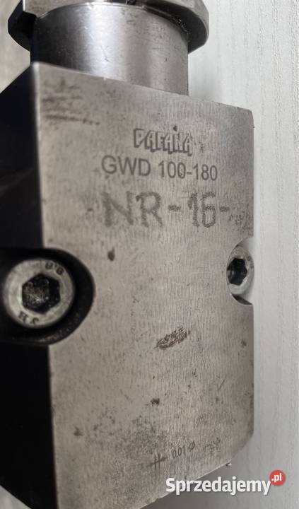 Wytaczadło ISO 50 PAFANA GWD 100180 łódzkie sprzedam