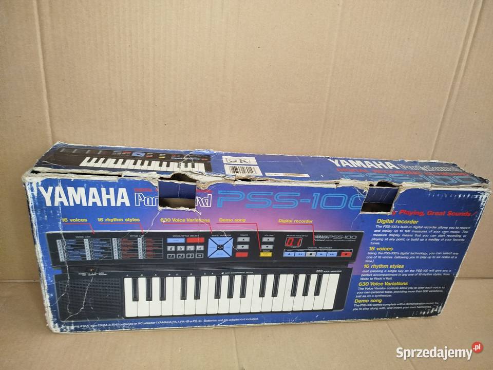 Instrument Klawiszowy Yamaha PortaSound PSS100
