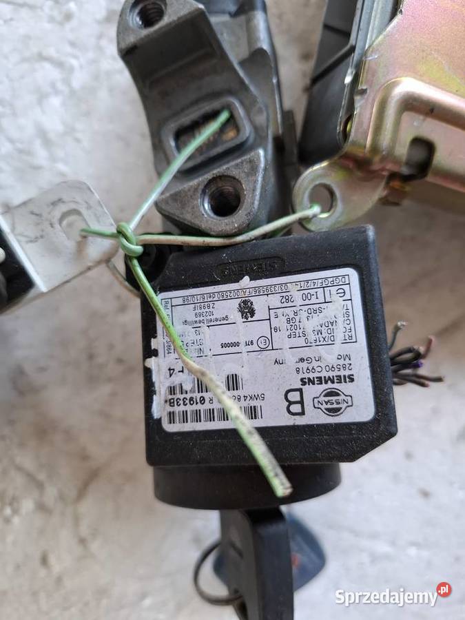 Zestaw Startowy Nissan Almera 15 Benzyna 16V Pozostałe Wisznice