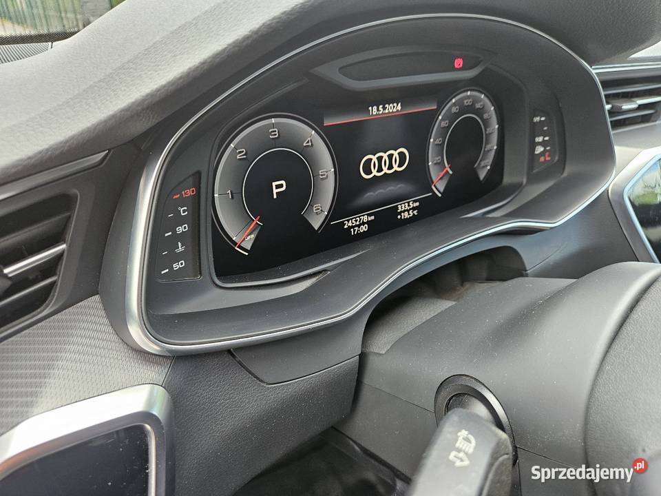 Audi A6 Sedan quattro V6 TDI 30 podgrzewane fotele Motoryzacja Łaziska Górne