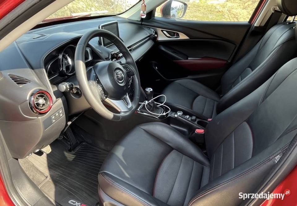 Mazda CX3 full led head up asystent pasa ruchu Piotrowice Wielkie