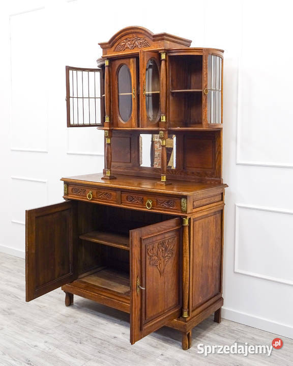 Antyk francuski KREDENS styl ROCAILLE 223