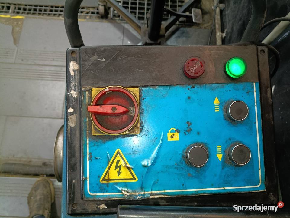 Podnośnik nożycowy normet Radomsko