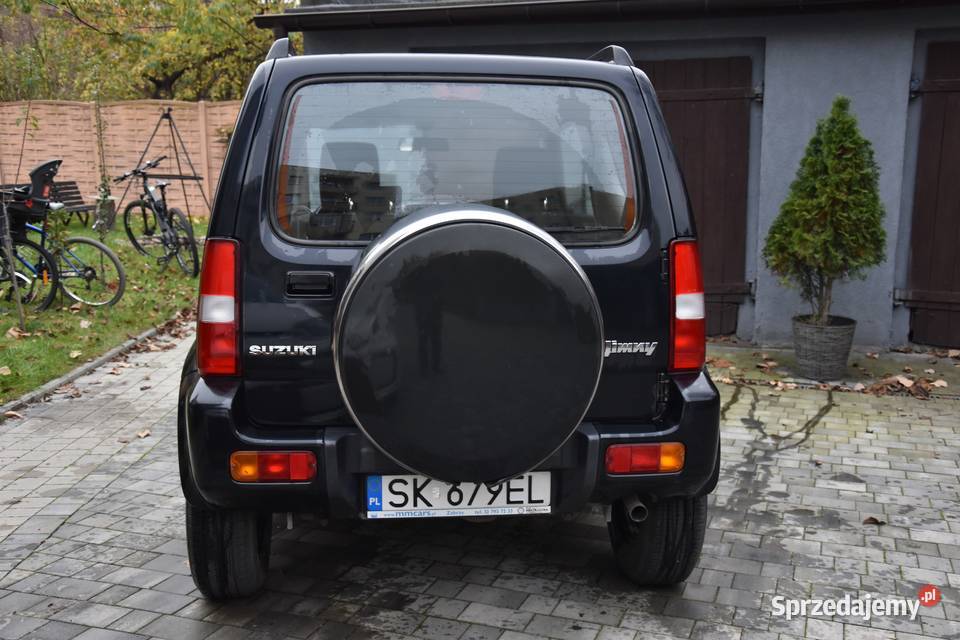 Suzuki Jimny 13 nieuszkodzony Katowice