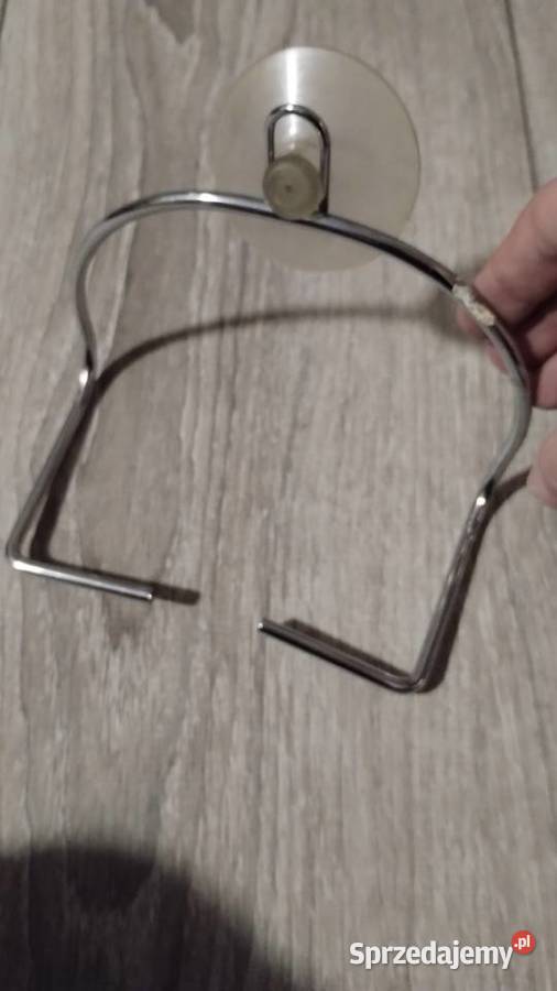 uchwyt na papier toaletowy Wyposażenie wnętrz