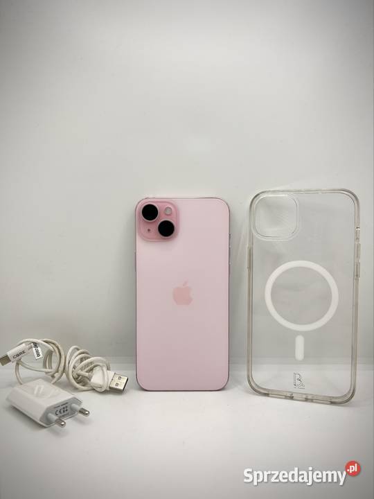 iPhone 15 plus 100 kondycji na gwarancji Pilchowice