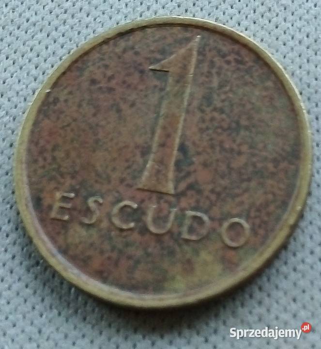 PORTUGALIA1 ESCUDO1983 r mazowieckie