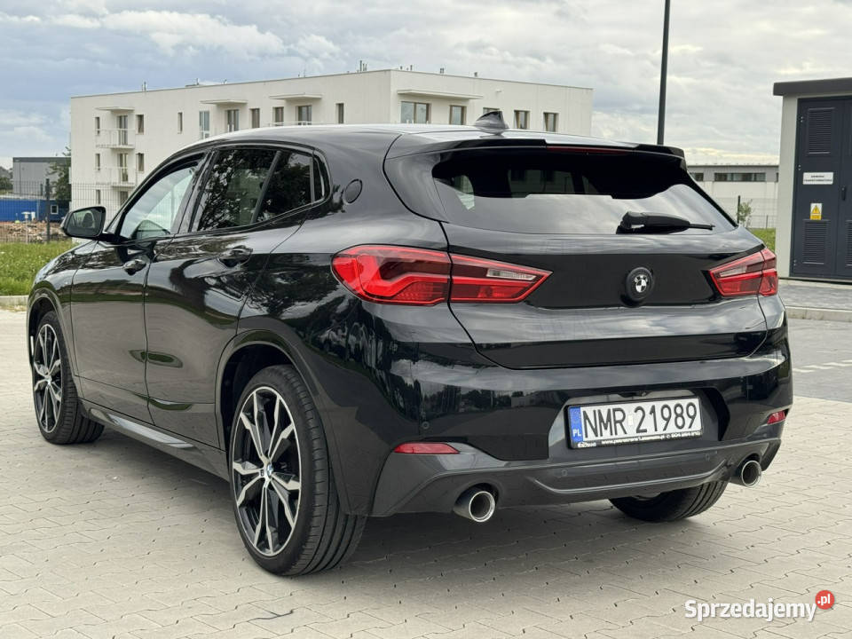 BMW X2 20 150 FULL LED MPAKIET Automat Skóra nawigacja Mrągowo