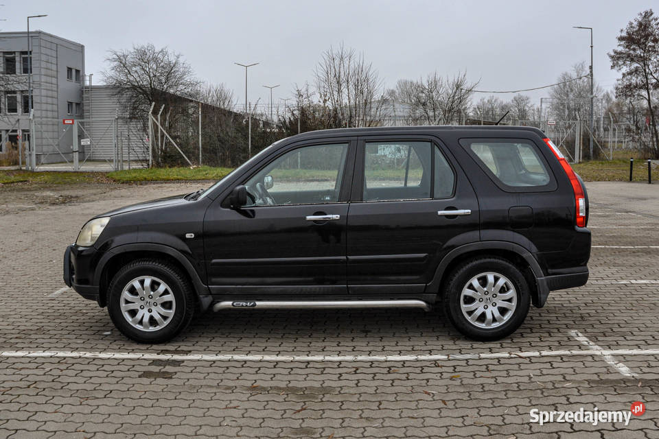 Honda CRV 4x4 Salon 2005 r Bezwypadkowy Wrocław sprzedam
