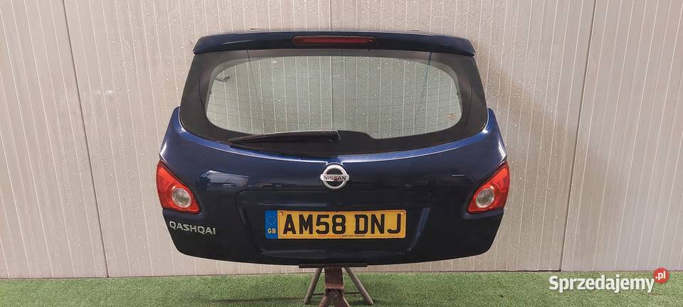 TYLNA KLAPA KOMPLETNA NISSAN QASHQAI J10 0713 Międzychód