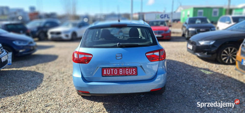 Seat Ibiza climatronic mały przebieg automat lakier metallic