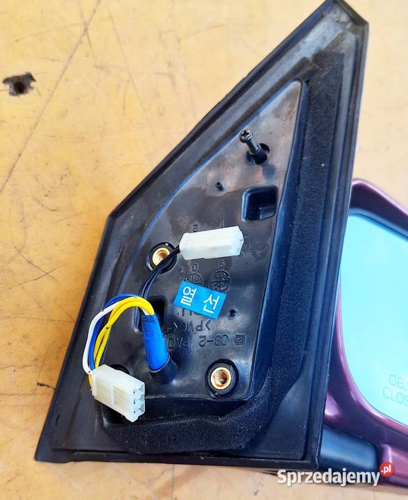 KIA JOICE LUSTERKO PRAWE ELEKTRYCZNE 6 PIN Radom