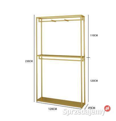 wyposażenie sklepu ekskluzywnie na wymiar Leszno sprzedam