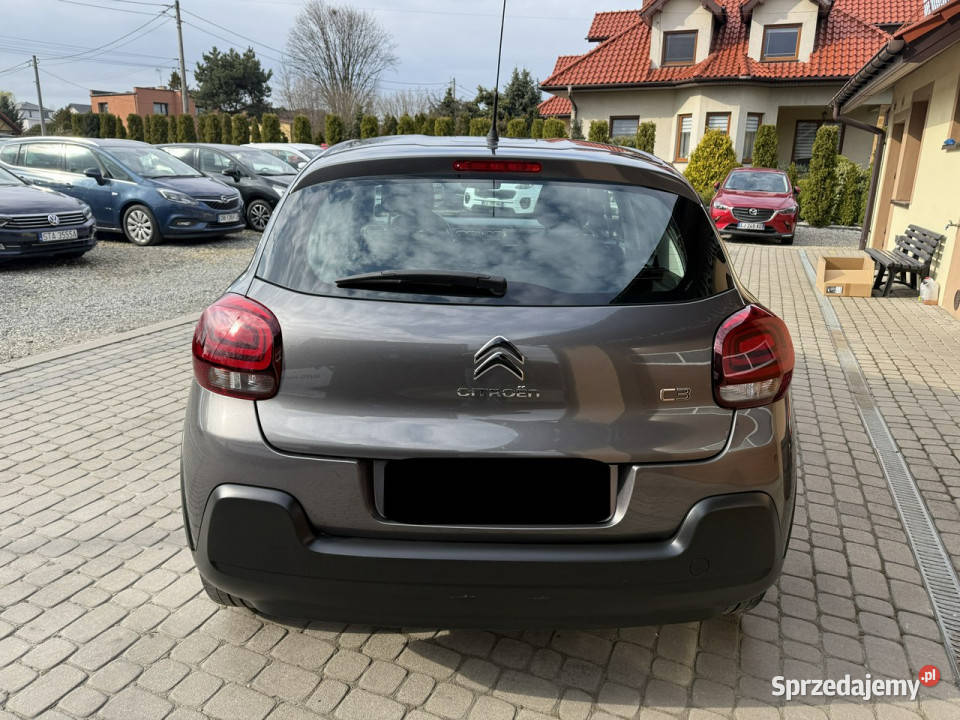 Citroen C3 12 82 Klimatyzacja Navi III 2016 Orzech
