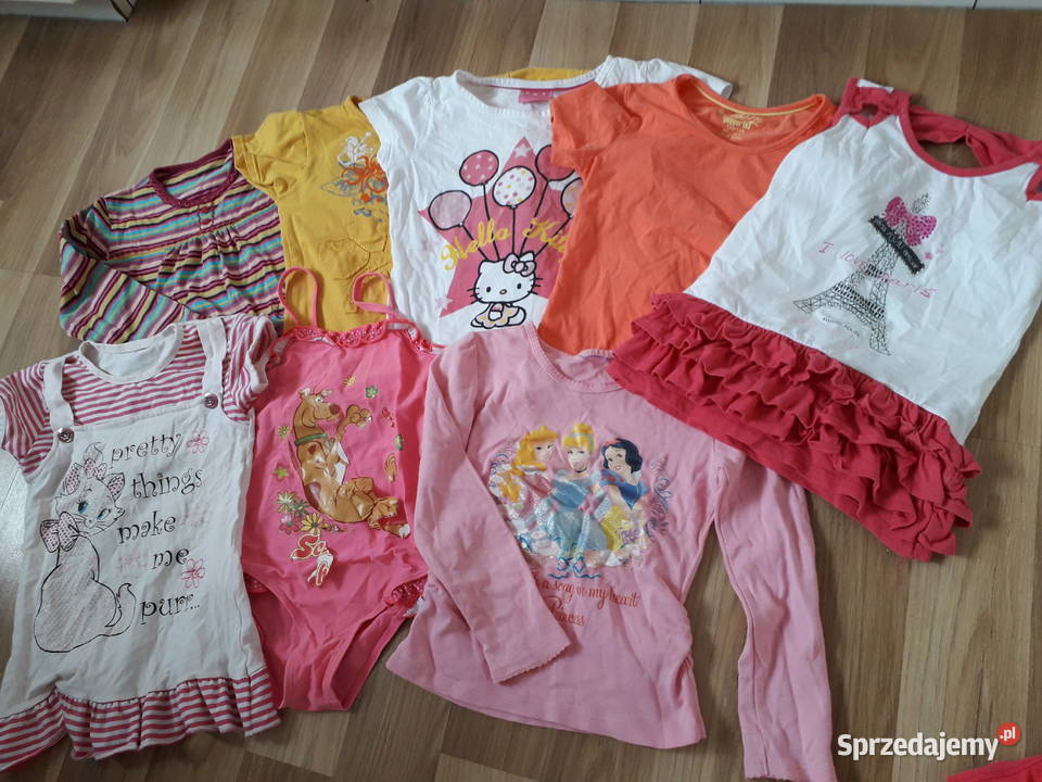 Kilkaset ubranek 4 MEGA WORKI 56 do 134 Pozostałe Łaziska Górne