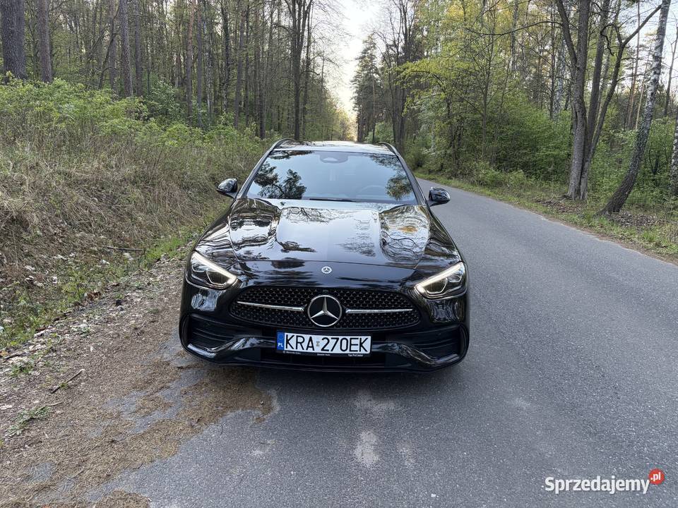 Mercedes C300e Hybryda Plugin Faktura Vat Wola Filipowska sprzedam