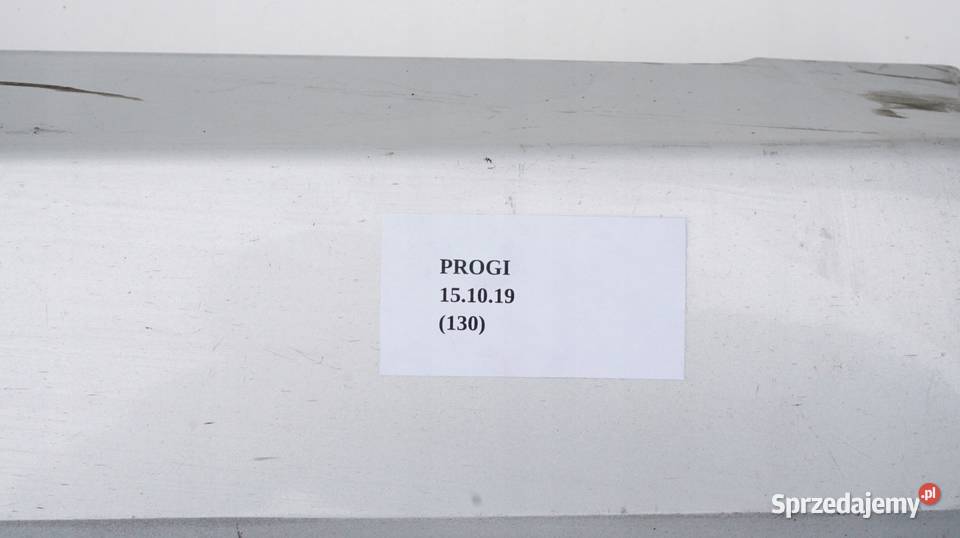 LISTWA PROGOWA LEWA PRÓG MERCEDES RKLASA W251