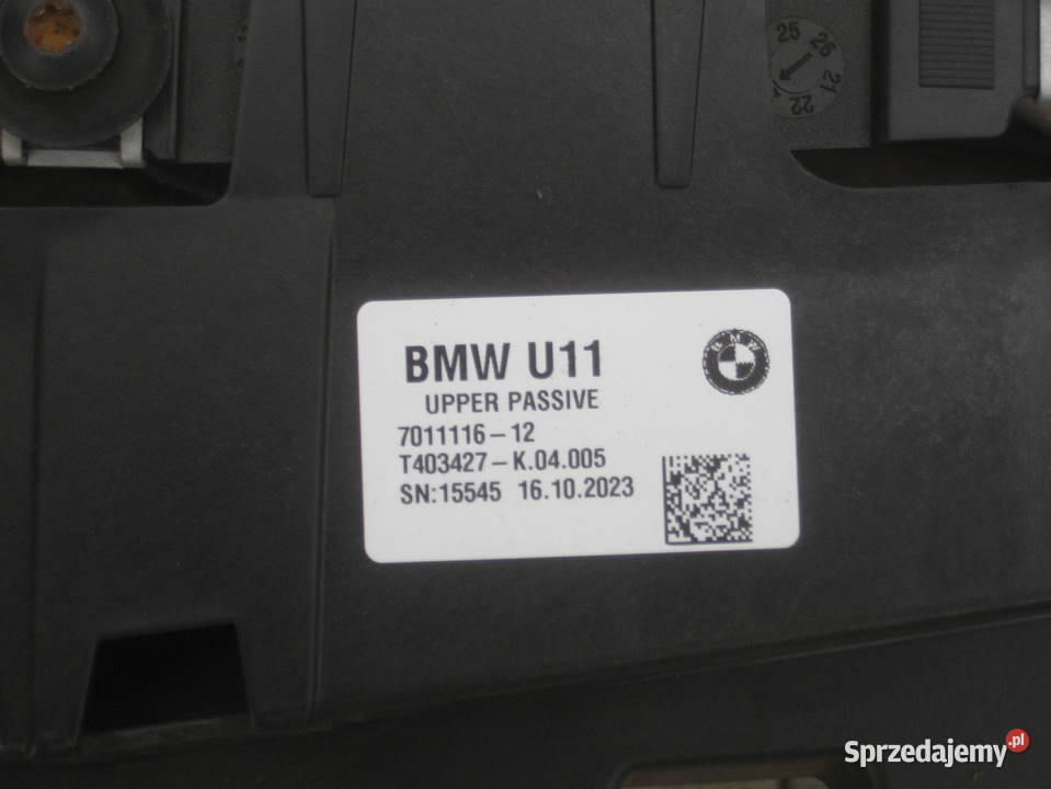 bmw x1 u11 2226r pas przedni zamki belka 7011116 Rakoniewice
