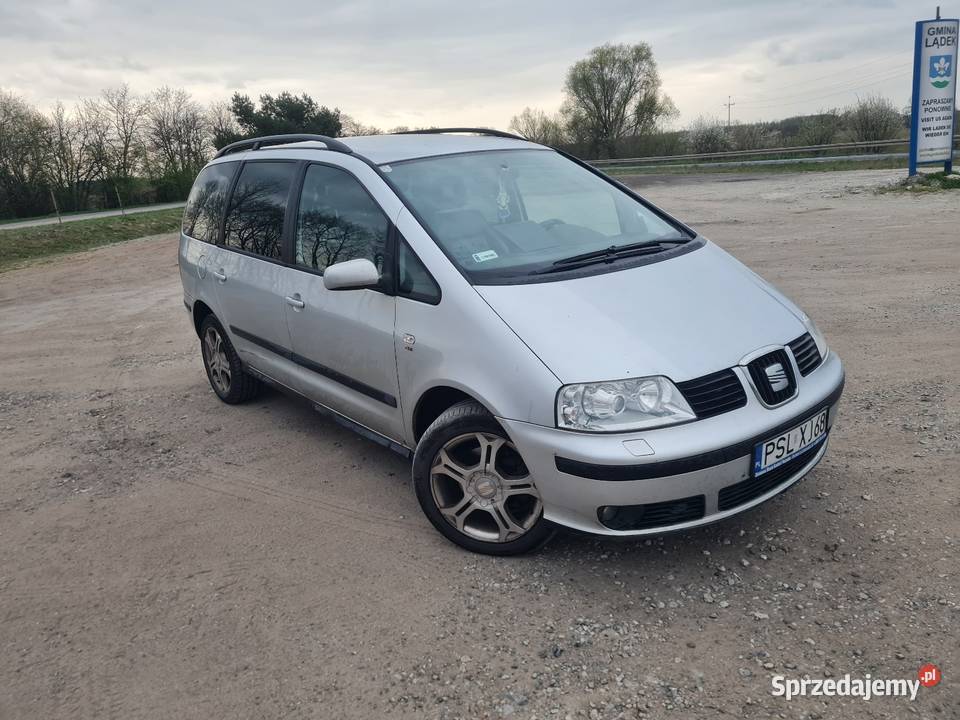 Seat alahambra 2008 Słupca