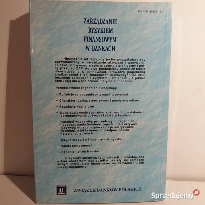 Dennis GUyemura Zarządzanie ryzykiem finansowym Warta