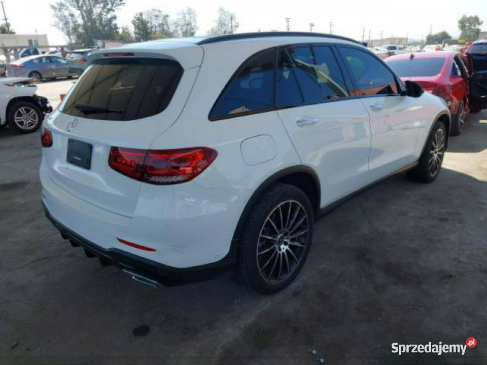 Mercedes GLC 300 I 20152022 isofix Gdynia