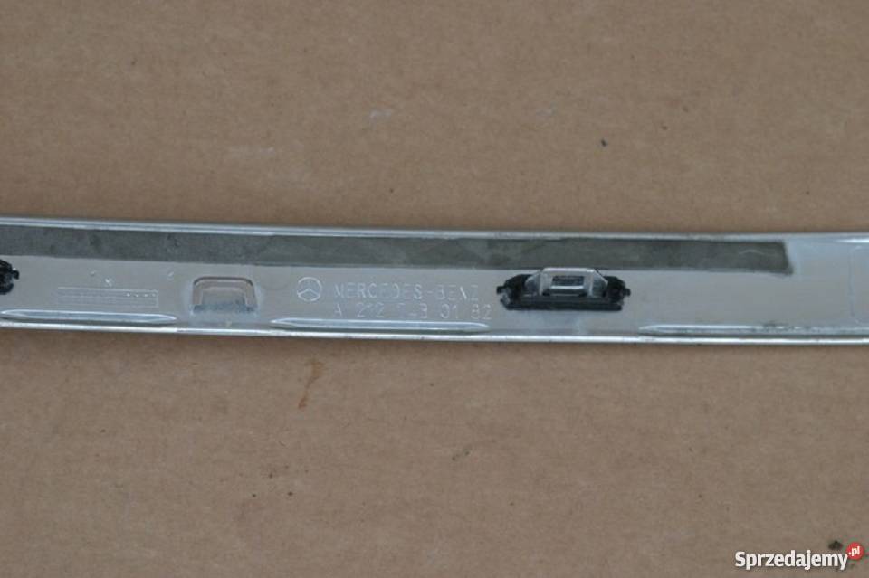 E KLASA KOMBI LISTWA KLAPY TYŁ CHROM 2127430182 lubuskie Bieleń