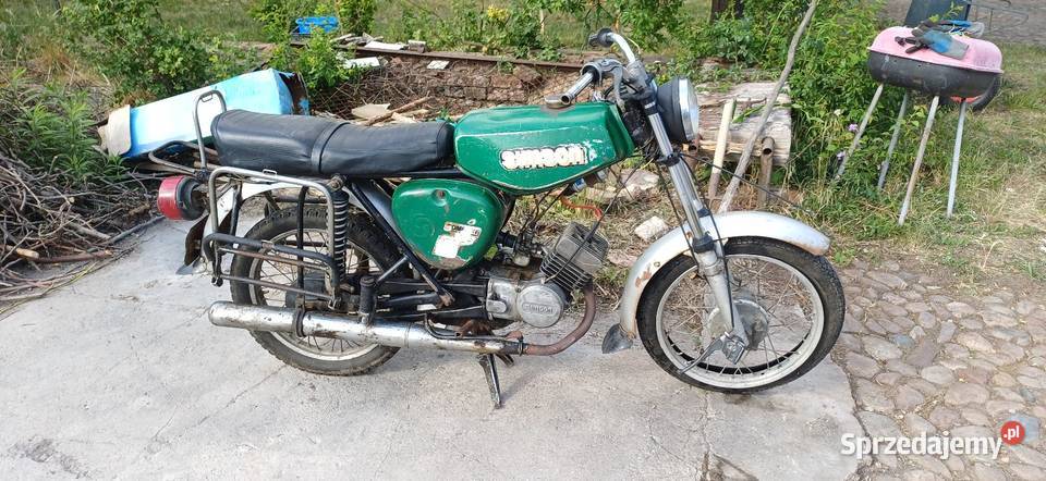 Simson s 51 z dokumentami Żagań