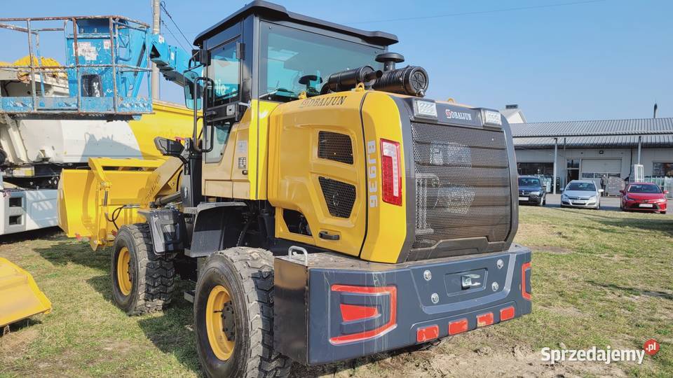 Ładowarka przegubowa SDBAIJUN BJ936 2025 r sprzedam