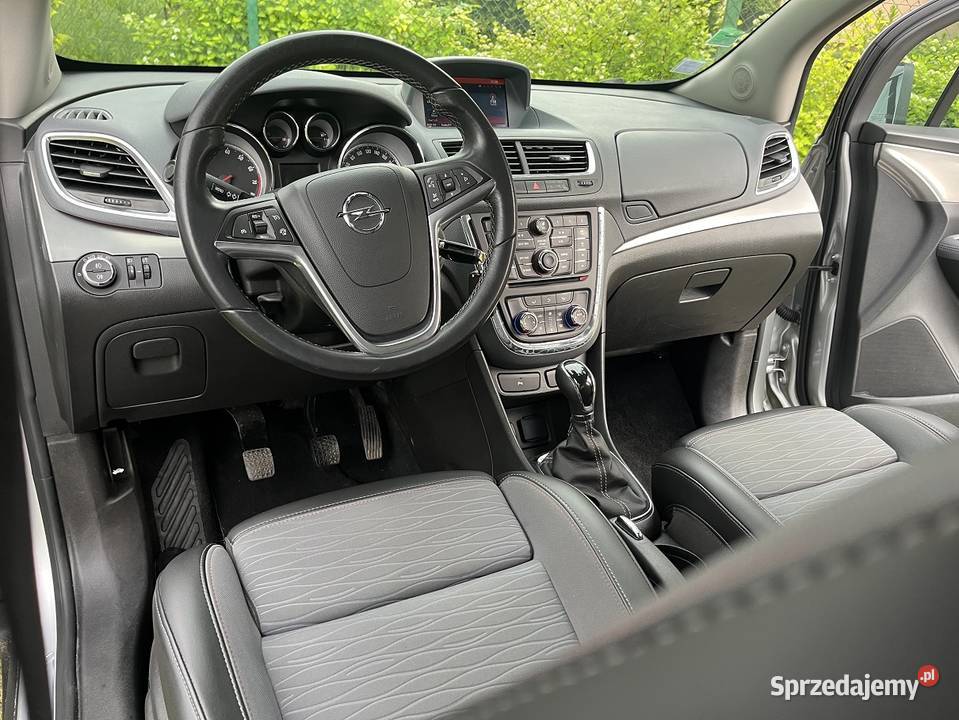 OPEL MOKKA 14 TURBO BENZYNA 140 ORYGINAŁ 1398cm3 Choroszcz sprzedam