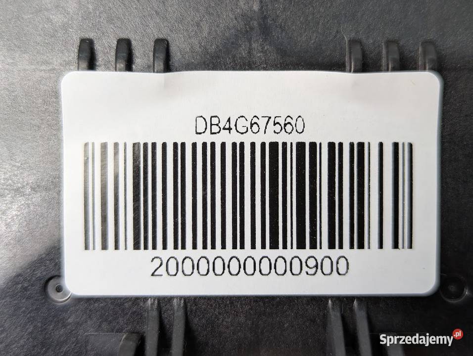 MODUŁ STEROWNIK KOMFORTU MAZDA CX3 CX3 DB4G67560 Białystok