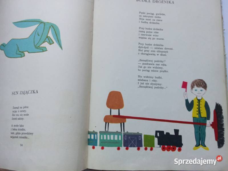 Gdzie mieszka bajeczka Cz Janczarski1966 Łódź