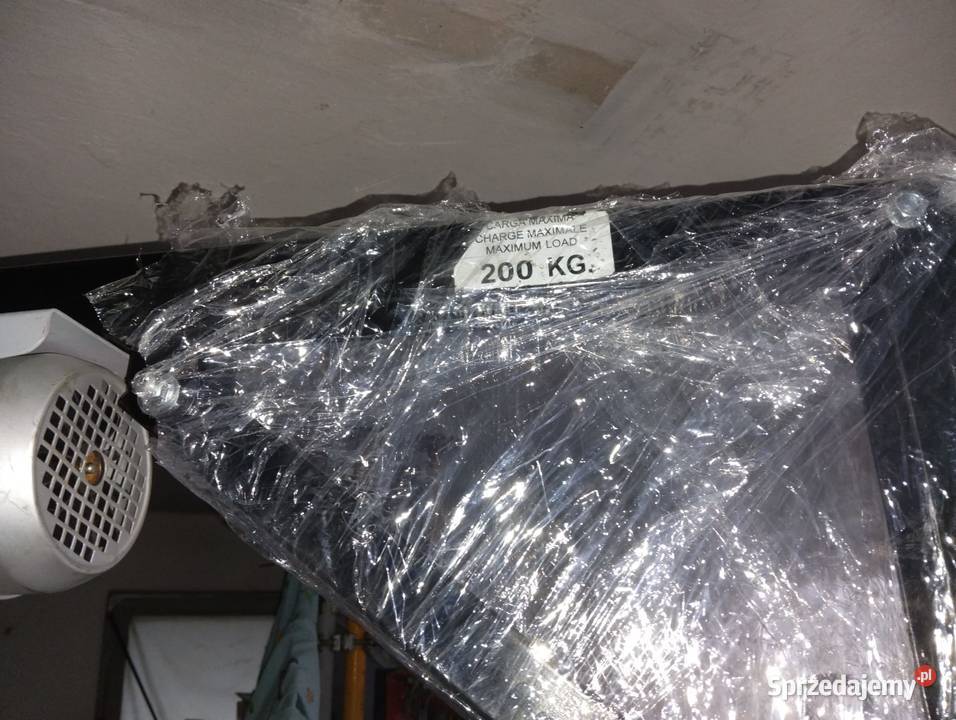 Wyciągarka budowlana profesjonalna Europa 200 Mielec