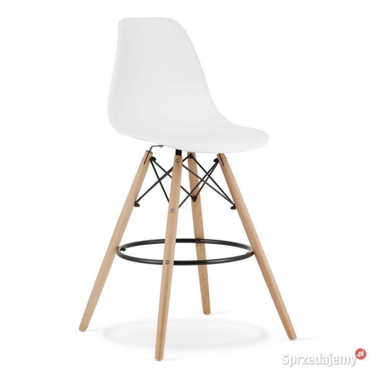 Hoker LAMAL biały nogi naturalne Bielsk Podlaski