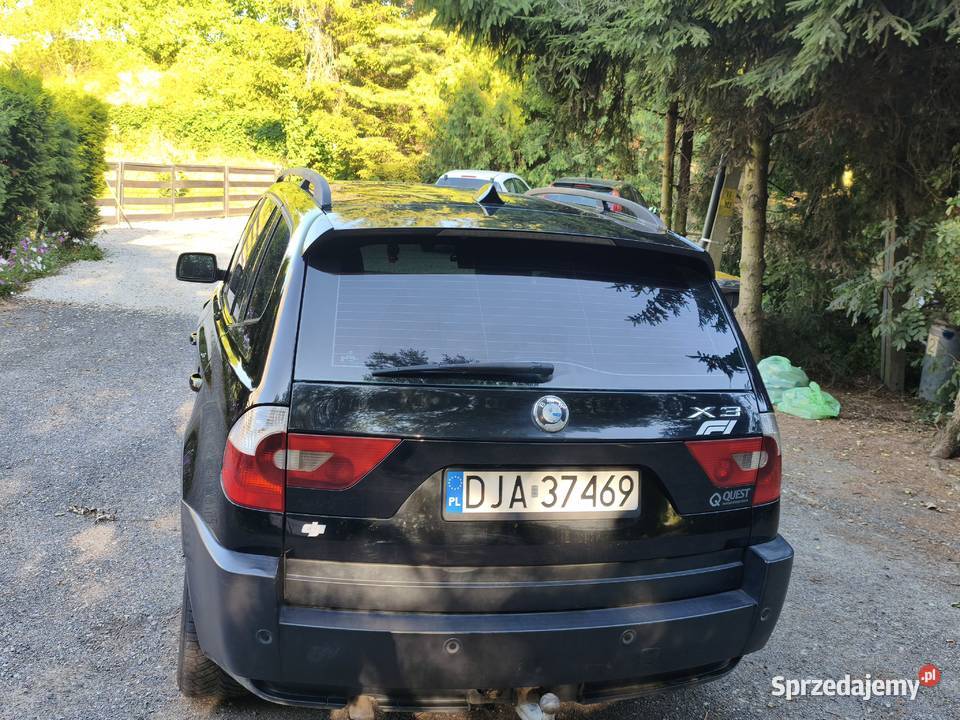 BMW x3 e83 stan klimaalu 18 skóry bez wkładu dolnośląskie Barycz