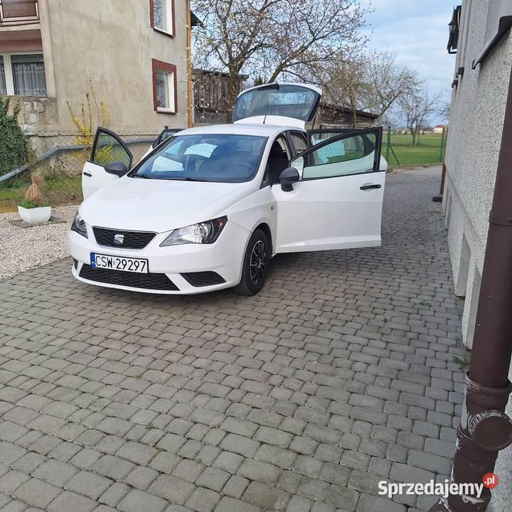 Seat Ibiza 2013r1 2B 70 ZAMIANA1właściciel w benzyna Pruszcz sprzedam