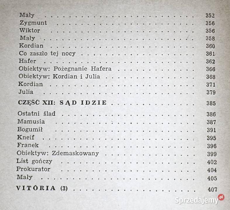 Umarli rzucają cień Andrzej Wydrzyński Rok wydania 1966
