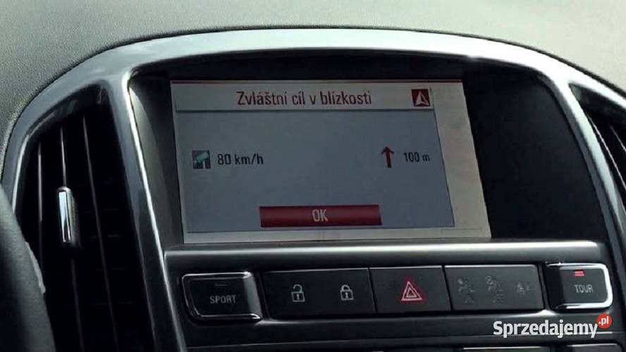 Mapy 20202021 Opel Chevrolet NAVI600 NAVI900 Kłodawa