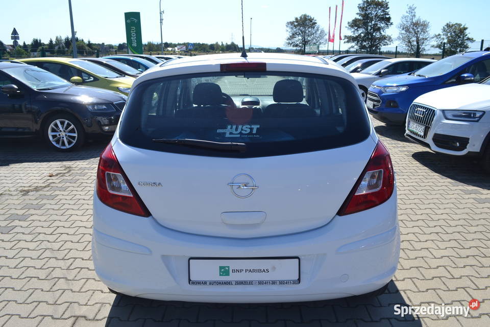 Opel Corsa z Niemiec OPŁACONA 84 nieuszkodzony Zgorzelec