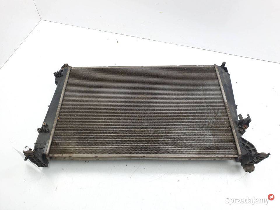 CHŁODNICA WODY OPEL CORSA D 55703927 Pozostałe Pozostałe kujawsko-pomorskie