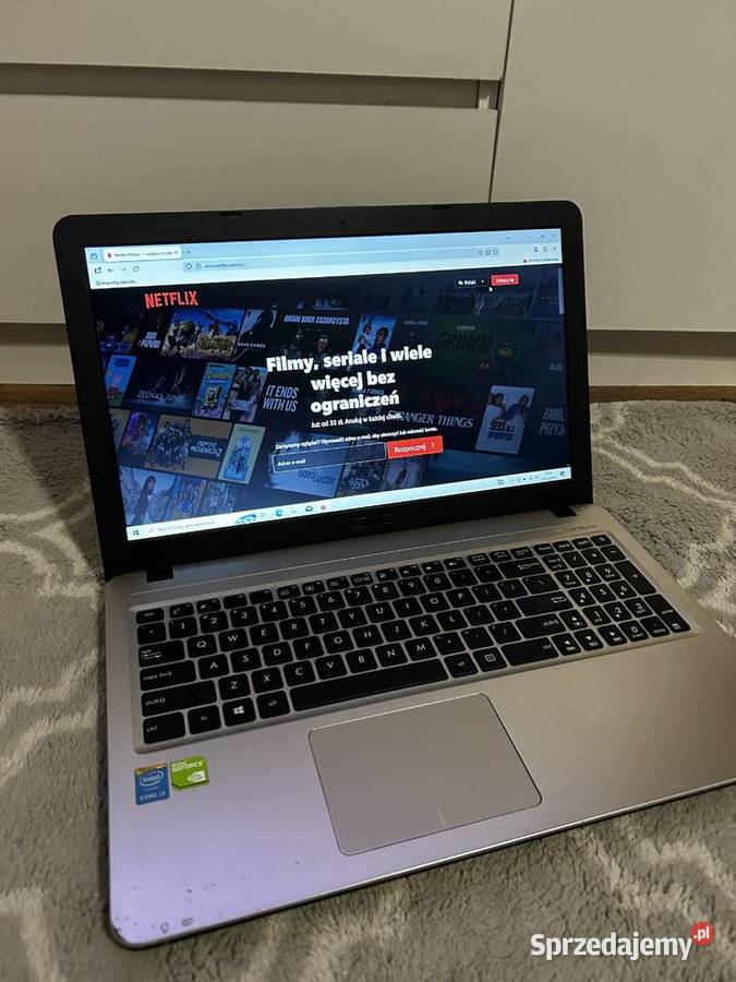 Laptop ASUS zadbany Intel Core i3 GeForce dysk Rzeszów
