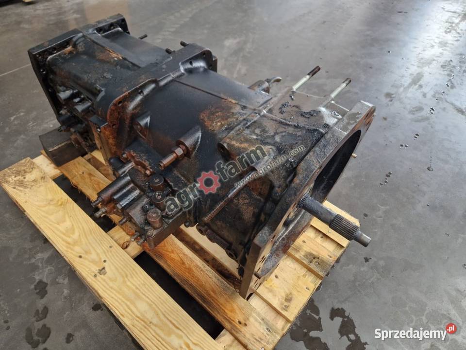 Skrzynia biegów Claas Arion 620 Skrzynia biegów Byków