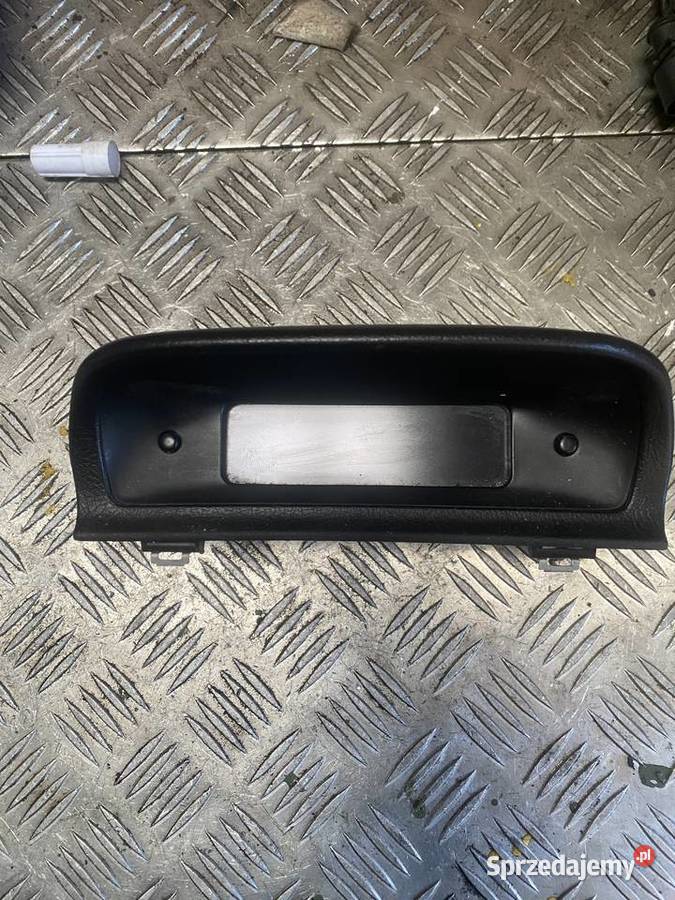 Wyświetlacz radia i zegarka Peugeot 307 osobowe Pozostałe Ostrów Wielkopolski