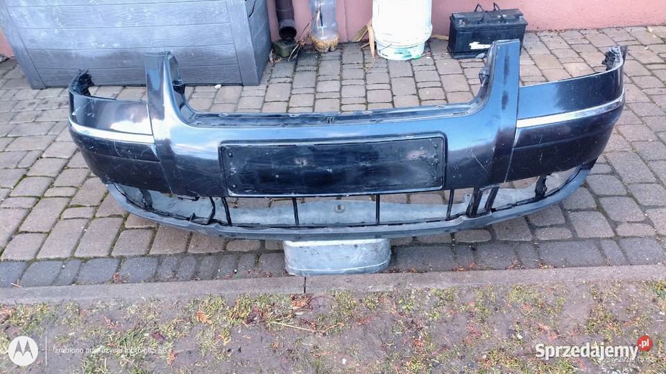 Zderzak przedni VW Passat B5 polift 2003 Lubin